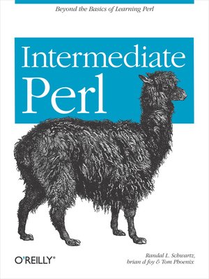cover image of Intermediate Perl